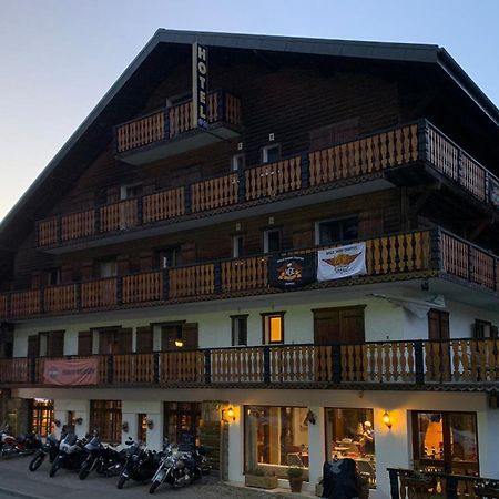 Hotel Le Concorde Morzine Bagian luar foto