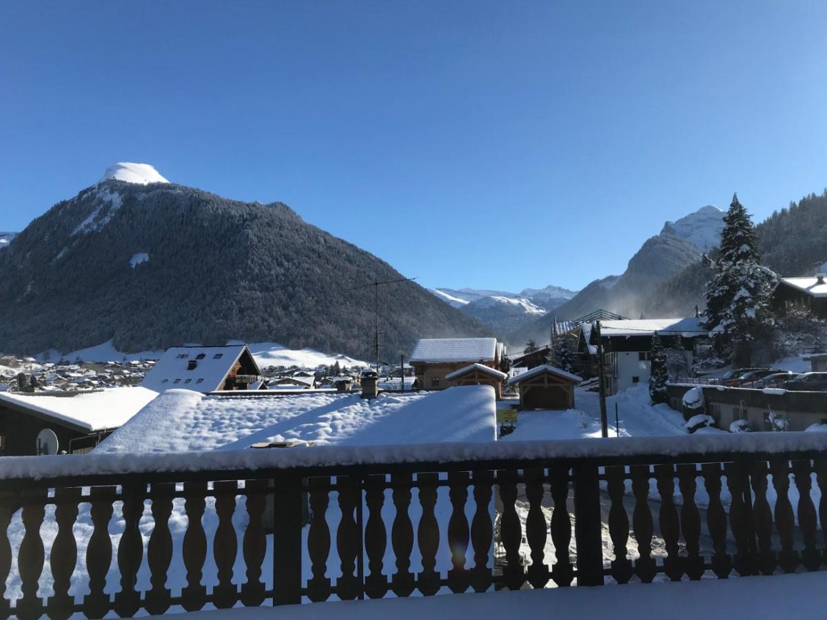 Hotel Le Concorde Morzine Bagian luar foto