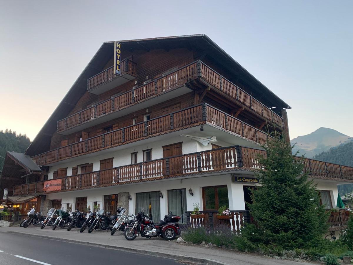 Hotel Le Concorde Morzine Bagian luar foto